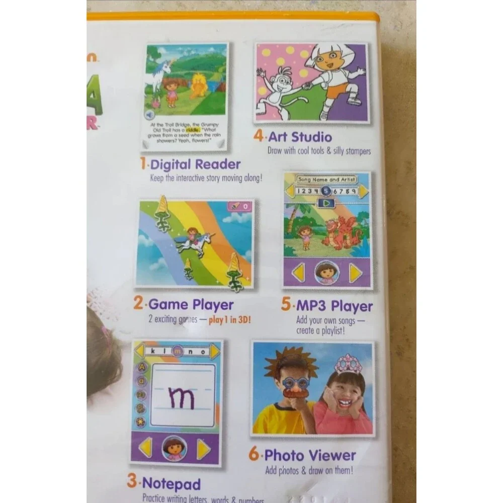 Fisher-Price dora explorer
